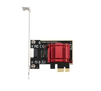 Widybord Scheda di rete PCI-E 2.5G Chip RTL8125B Scheda di rete Gigabit Ethernet PCIE 10/100/2500Mbps 1Gbps/2.5Gbps RJ45 LAN PC