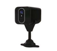 Widybord Scheda SIM Mini Fotocamera Batteria Integrata Rilevamento del Movimento PIR Telecamera di Sorveglianza CCTV di Sicurezza Interna V380 Pro (WiFi) Facile da Usare