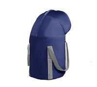 Widybord Secchio per pediluvio pieghevole approfondendo il bacino di ammollo lavello portatile borsa per il lavaggio dei piedi da campeggio per i viaggi all'aperto, blu navy facile da usare