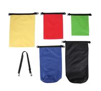 Widybord Set di 6 Impermeabili per Kayak, Barca, Impermeabili per Canoa, Nuoto, Escursionismo, Nero, Colore Casuale