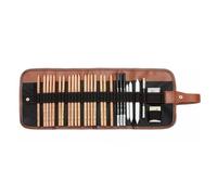 Widybord Set di matite da schizzo per bambini e adulti, set di matite d'arte professionali in grafite per schizzi a carboncino