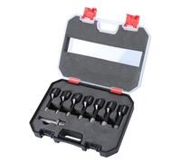 Widybord Set di punte diamantate M14 per piastrelle - 8 pezzi, 6/6/8/8/10/12/14 mm M14 Set di punte diamantate per piastrelle, marmo, vetro