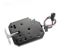 Widybord Set di Sblocco di Blocco Elettronico 12 V 1.5 A, Controllo Elettromagnetico, Blocco Magnetico di Sicurezza in Metallo Installazione Facile