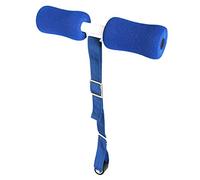 Widybord Sit-Ups sulla porta del letto, barra di seduta per seduta, supporto per piede aiuto per scricchiolii, colore: Blu