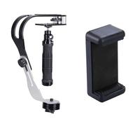Widybord Stabilizzatore Fotocamera Digitale in Lega di Alluminio, Accessori per Fotocamera Regolabili Rotanti, Stabilizzatore SLR per SLR Dv