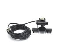 Widybord Staffa di Fissaggio Antenna Mobile RB-400 con Cavo di Alimentazione Coassiale Estensione di 5 Metri per/TH-9800/TH-7800 - Installazione Facile.