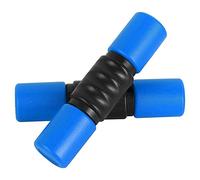 Widybord Strumenti di Percussione Shaker a Doppia Fila per Studio, Gruppo, Batteristi (Blu)