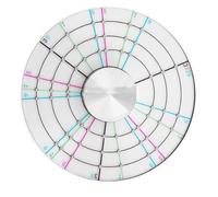 Widybord Strumenti di Separazione di argilla di Ceramica, Goniometro Cerchio Uguale, Disco Rotante, Strumento di Taglio Ceramica Ceramica per Pozzers, Artisti di Argilla, Facile Installazione B