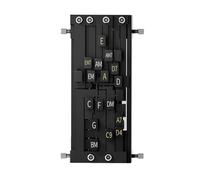 Widybord Strumento di Aiuto per Chitarra Acustica Strumento per Esercitazione per Allenatore per Principianti Artefatto Ausiliario per Chitarra Sussidio Didattico per Chitarra Principianti