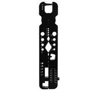 Widybord Strumento di Montaggio Auto RC Morsetto Ammortizzatore Multifunzione in Metallo Morsetto a Testa Sferico Morsetto Ammortizzatore Morsetto