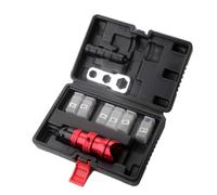 Widybord Strumento di Rivettatura Elettrica Strumento Dado Rivetto Adattatore Dado Rivetto Elettrico M3 M5 M6 M8 M10 Strumento di Rivettatura Manuale