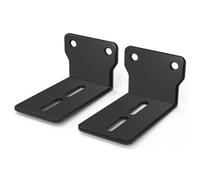 Widybord Supporti a Parete Supporto Universale per Altoparlante di Soundbar Staffa Per Mensola A Parete Anti-Caduta 1 Set