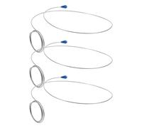 Widybord Supporti per Cavi 3 Pezzi In Filo di Acciaio Inossidabile Supporto per Lenti per Occhiali Supporto per Lente D'Ingrandimento Supporto per Lente D'Ingrandimento per Orologio Facile da Usare