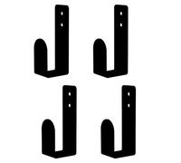 Widybord Supporto da parete in acrilico per tastiera del computer, clip da parete per tastiera e mouse, installazione semplice, facile da usare