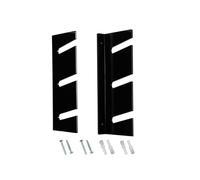 Widybord Supporto da parete per skateboard, scaffale per skateboard a tre strati, appendiabiti per skateboard o 1 paio facile da usare