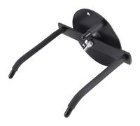Widybord Supporto da Parete per, Supporto per Supporto per Chitarra, Piccolo, Tascabile, Display per Strumenti, Supporto Musicale, Rotondo, Facile da Installare