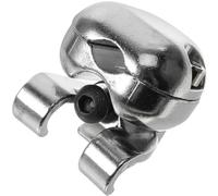 Widybord Supporto per batteria braccio piatto cassa in metallo staffa tubo fissaggio freccia morsetto asta strumento pinza facile da usare