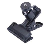 Widybord Supporto per Clip di Testa di Chitarra Rotante a 360 Gradi, Chitarra Giocando dal Vivo, Tutorial Musica Orologio, Supporto