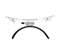 Widybord Supporto per gambe in metallo per tamburi Morsetto per gamba a Marzo Morsetto per gamba per portatile