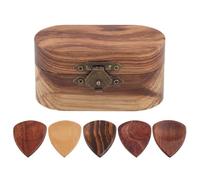 Widybord Supporto per plettro per chitarra, fantastico e squisito regalo per musicisti, rocker, marito, fidanzato, adolescenti, facile da installare, Come mostrato
