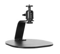 Widybord Supporto per proiettore girevole modello di testa universale in metallo multifunzionale portatile pratico supporto per proiettore facile da usare