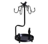 Widybord Supporto per tazza da tè, porta tazze autoportante, porta tazze per bancone da cucina A