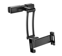 Widybord Supporto per Telefono per Poggiatesta del Sedile Posteriore dell'Auto, Supporto per Tablet Espansibile, Supporto di Regolazione del Cuscino Posteriore per Guardare Video in Auto