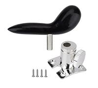 Widybord Supporto poggia per fagotto, supporto per fagotto con 4 di fissaggio e accessori per strumenti di base