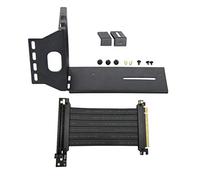 Widybord Supporto Verticale per Scheda Immagine GPU con di prolunga PCI Express GPU Fisso PCI-E Staffa Verticale Integrata