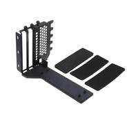 Widybord Supporto verticale universale per GPU Riser ATX Matx Case VGA Supporto Sterzo per Scheda Grafica 3090, 4090 Schede Grafiche Facile da Usare Nero