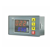 Widybord T3231 Relè Temporizzato Digitale Display LED Multifunzione Interruttore di Controllo di Sincronizzazione Ciclico Relè di Sincronizzazione Regolabile, B Installazione Facile da Usare