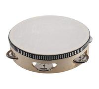 Widybord Tamburello musicale da 17,8 cm, rotondo a percussione KTV
