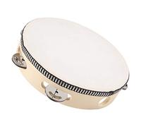 Widybord Tamburello musicale da 20,3 cm, rotondo a percussione KTV