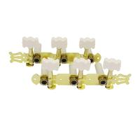 Widybord Tasti di Regolazione Chitarra, Pulsante per Chitarra Classica, Pulsante di Corda di Regolazione Chitarra Acustica, Tasti Caviglie di Regolazione Chitarra Durevole