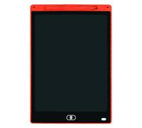 Widybord Tavola da disegno LCD da 12 pollici Consiglio di graffiti a colori per regalo di compleanno di Natale rosso
