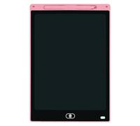 Widybord Tavola da disegno LCD da 12 pollici Consiglio di graffiti a colori per regalo di compleanno di Natale rosa