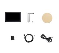 Widybord Tavolo Da Schermo Secondario con Telaio USB da 5 Pollici con Atmosfera 800 X 480 con Funzione di Pickup, Sotto Schermo IPS di Tipo C A Una Linea, Nero, Facile da Usare