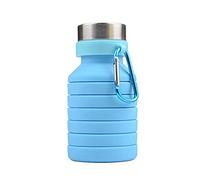 Widybord Tazza Di Bottiglia Di Silicone Pieghevole Sport Da Viaggio All'aperto Blu