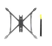 Widybord Telaio Drone KIT Telaio Drone per XL9 V2 FPV 5mm Braccio per FPV Freestyle 8 Pollici Long Range Drone Quadcopter RC Modello 9 Pollici
