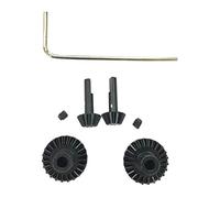 Widybord Telecomando Acciaio per Auto Parte Smacchiata Modernizzare Facciata in Acciaio e Albero Ingranaggio Assale Posteriore Set di Ingranaggi di Guida per C14 C24 B14 B24 B16 B36
