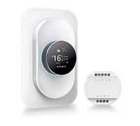 Widybord Termostato WiFi per Pompa di Calore Del Sistema, Controller di Temperatura Programmabile Intelligente Funziona per, Home
