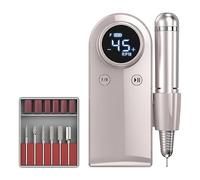 Widybord Trapano elettrico per unghie in gel acrilico manicure pedicure lucidatura strumenti di forma per uso domestico salone C