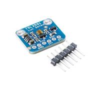 Widybord TSL2591 Modulo di DeRivazione Sensore di Luce Digitale Gamma Dinamica Elevata Diodi Infrarossi IR Detectent 3,3 V-5 V