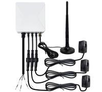 Widybord Tuya Smart Life 3 Fasi WiFi Misuratore di Energia KWH 500A Morsetto di Potere Trasformatore di Corrente App Monitorare e Salvare il Consumo Facile da Usare