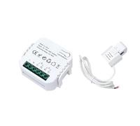 Widybord Tuya Smart Life ZigBee Bidirezionale 1 Canale con Morsetto CT App Monitor Energia Solare, 80A, 110V 240VAC Facile da Usare