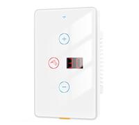 Widybord Tuya Smart WiFi Riscaldatore Interruttore Touch Pannello Parete Timer Controllo Lavoro Casa Intelligente per Home A