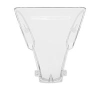 Widybord Ugello per aspirapolvere tappetino coperchio trasparente 10/1 10/2 8/1 Kit di ricambio per Puzzi 41300010(B)