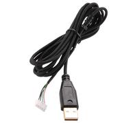 Widybord USB Mouse per Deathadder 2013 2.1 M 5 Fili 5 Pin Placcato Sostituzione Gaming Mouse