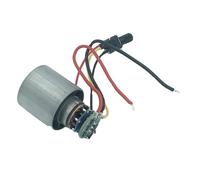 Widybord Ventola a Ponceau Senza Spazzole a Bassa Tensione 5A 100.000 /Min Motore ad Alta Velocità Motore di Allenamento Miniatura per Asciugacapelli DC 9-12 V Facile da Usare