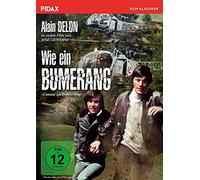 Wie ein Bumerang (Comme un Boomerang) / Spannender Gangsterthriller mit Alain Delon (Pidax Film-Klassiker)
